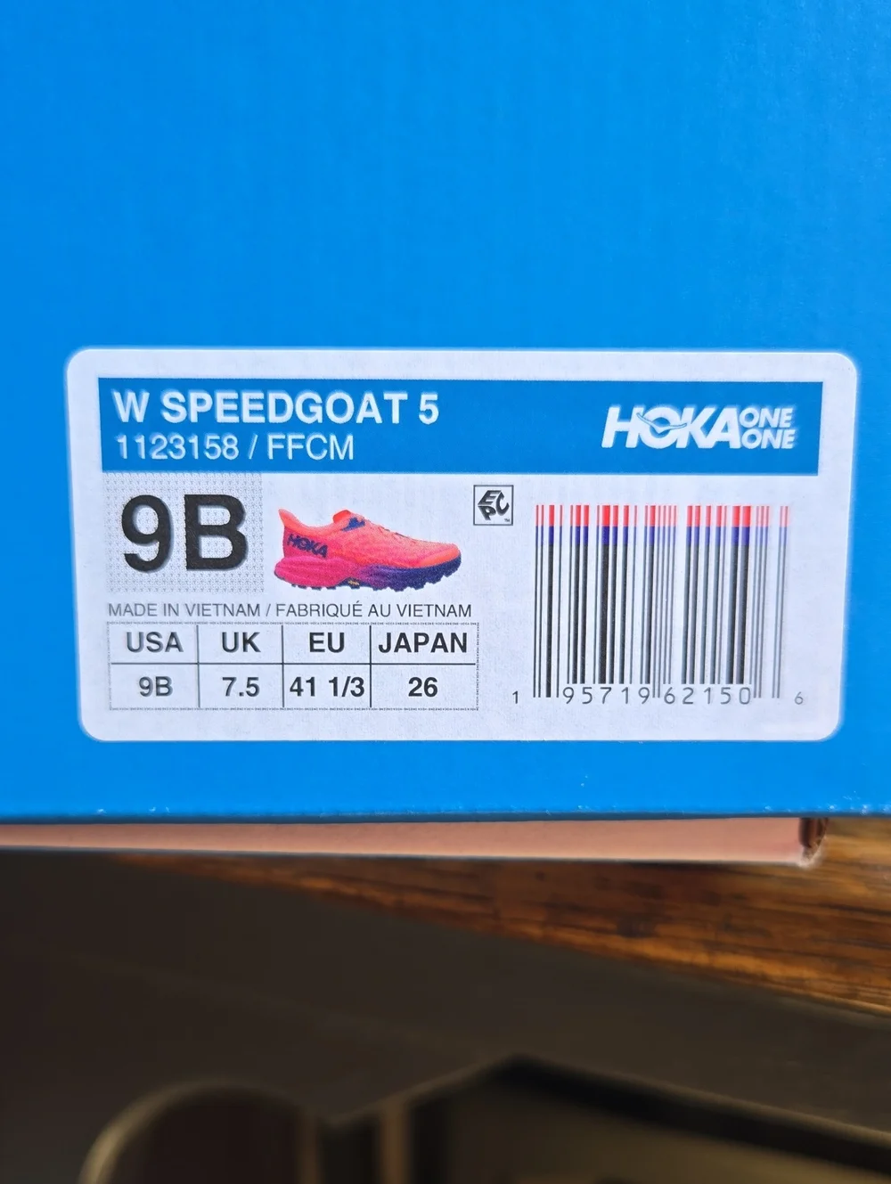 Hoka One One W Speedgoat 5 Women's Running Shoe - Pink/Coral